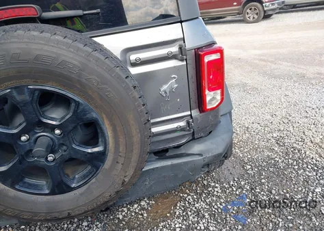 2022 Ford Bronco Big Bend z USA, uszkodzony, nr VIN 1FMDE5BH3NLB12540